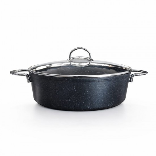 Gülsan 32cm Granit Basık Tencere Gülsan 32cm Granit Basık Tencere