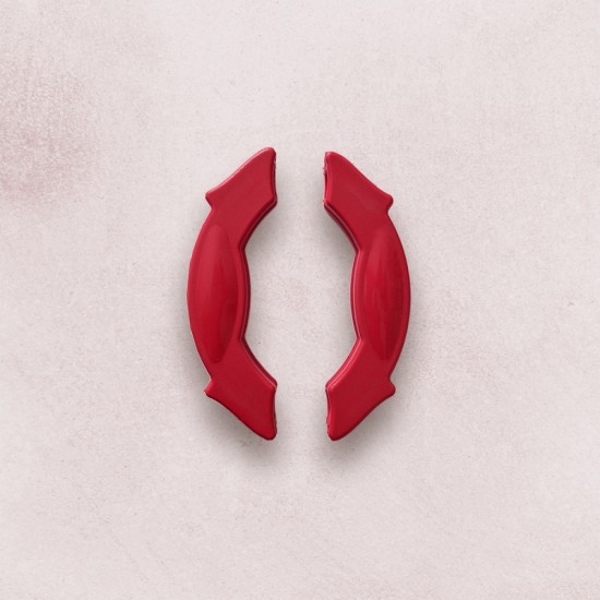 Silikon Kulp Kırmızı Kalın