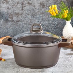 Gülsan GLS Elit 7 Parça Granit Döküm Tencere Seti