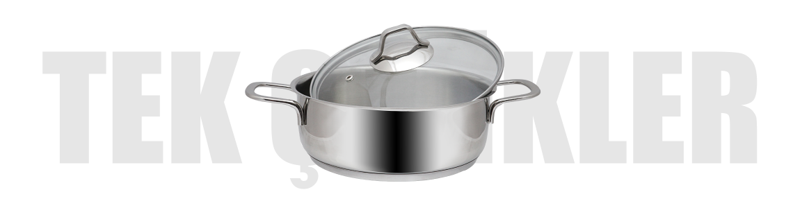 Tek Çelik Tencereler