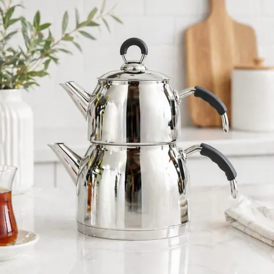 Gülsan Bahar Büyük Boy Çaydanlık