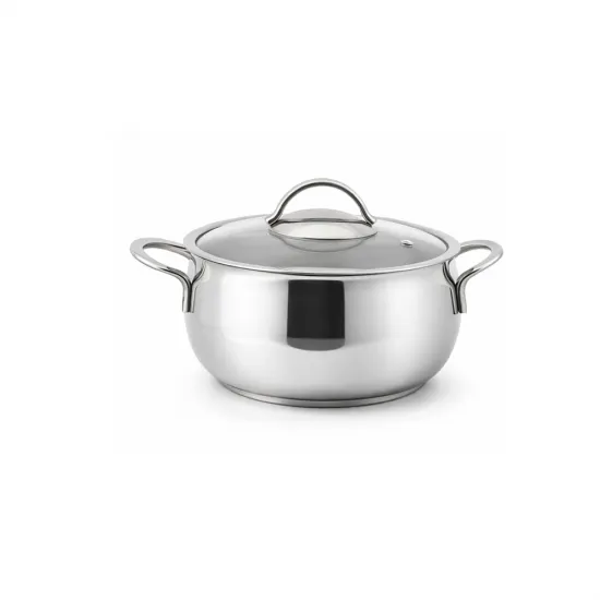 Gülsan Küre İnox 18cm Derin Tencere Gülsan Küre İnox 18cm Derin Tencere