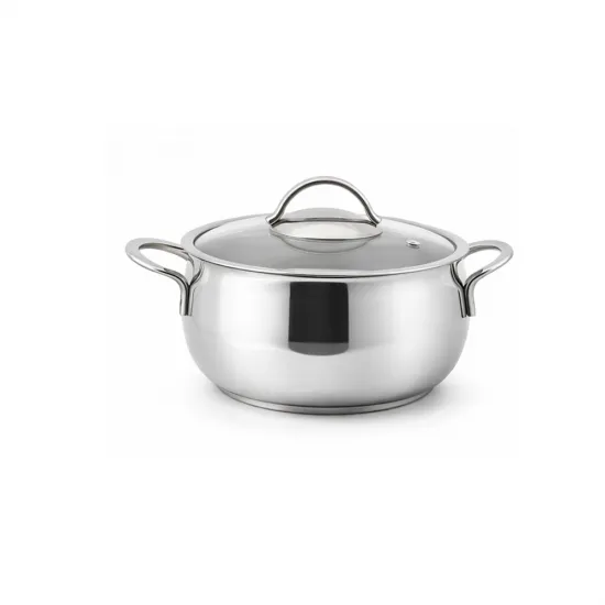 Gülsan Küre İnox 20 cm Derin Tencere