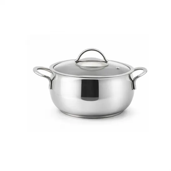 Gülsan Küre İnox 22 cm Derin Tencere Gülsan Küre İnox 22 cm Derin Tencere