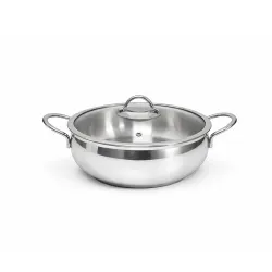 Gülsan Küre İnox 24 cm Basık Tencere