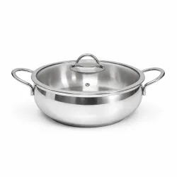 Gülsan Küre İnox 28 cm Basık Tencere