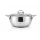 Gülsan Küre İnox 28 cm Derin Tencere