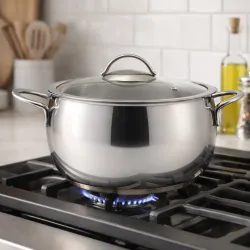 Gülsan Küre İnox 26 cm Derin Tencere Gülsan Küre İnox 26 cm Derin Tencere