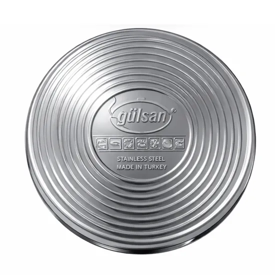 Gülsan Küre İnox 26 cm Derin Tencere