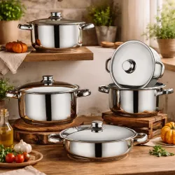 Gülsan Mega 10 Parça Tencere Seti 