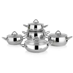 Gülsan Ada 10 Parça Tencere Seti