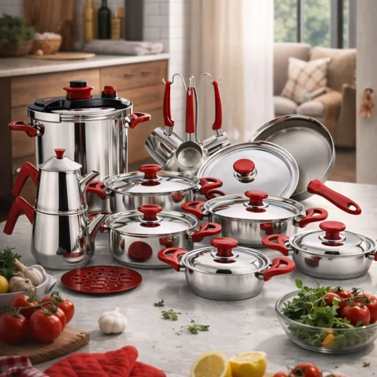 Gülsan Sude 23 Parça Çelik Çeyiz Seti