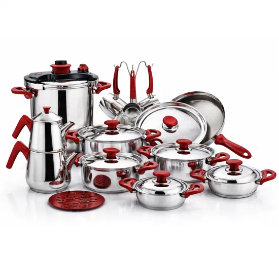 Gülsan Sude 23 Parça Çelik Çeyiz Seti