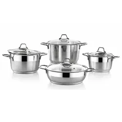 Gülsan Deniz 8 Parça Tencere Seti