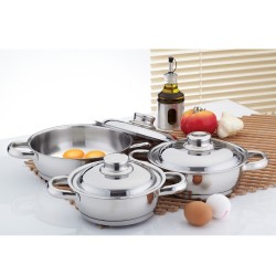 Gülsan Dide 6 Parça Omlet Set
