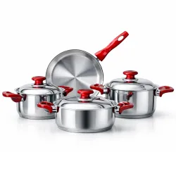 Gülsan Duygu 7 Parça Çelik Set