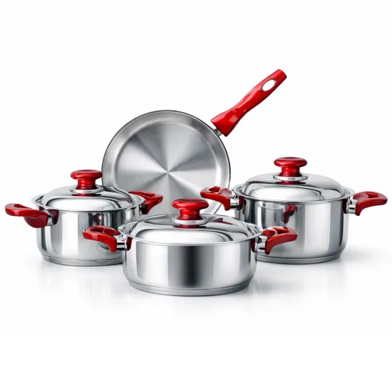 Gülsan Duygu 7 Parça Çelik Set