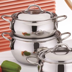 Gülsan Esen 6 Parça Tencere Seti