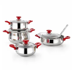 Gülsan Buğlem 8 Parça Tencere Seti