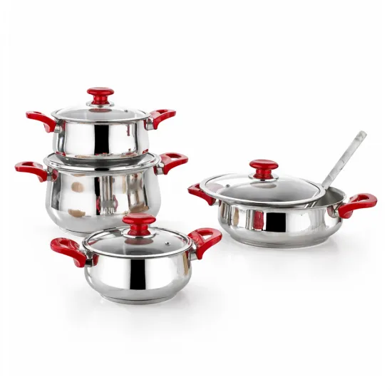 Gülsan Buğlem 8 Parça Tencere Seti