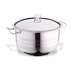 Gülsan Mega 38 cm Derin Çelik Tencere Gülsan Mega 38 cm Derin Çelik Tencere