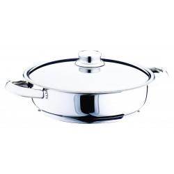 Gülsan Mega 24 cm Basık Çelik Tencere Gülsan Mega 24 cm Basık Çelik Tencere