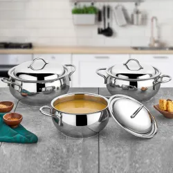 Gülsan İrem 6 Parça Tencere Seti