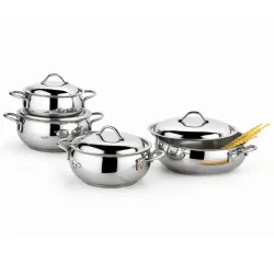 Gülsan İrem 8 Parça Tencere Seti