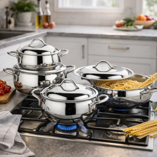 Gülsan İrem 8 Parça Tencere Seti