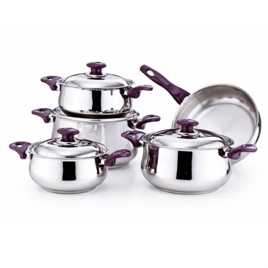 Gülsan Lara 9 Parça Tencere Seti