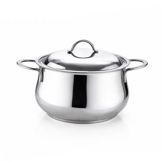 Gülsan Lara İnox 8 Parça Tencere Seti