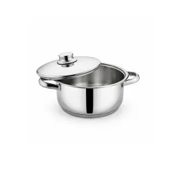 Gülsan Mega 18 cm Derin Çelik Tencere 