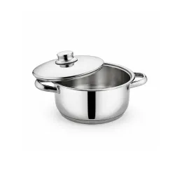 Gülsan Mega 22 cm Derin Çelik Tencere