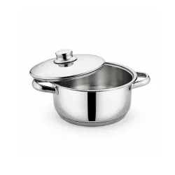 Gülsan Mega 24 cm Derin Çelik Tencere