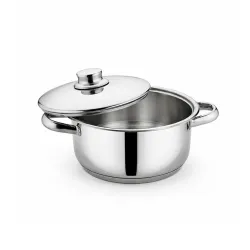 Gülsan Mega 26 cm Derin Çelik Tencere