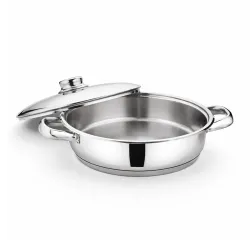 Gülsan Mega 26 cm Basık Çelik Tencere