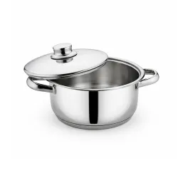 Gülsan Mega 28 cm Derin Çelik Tencere