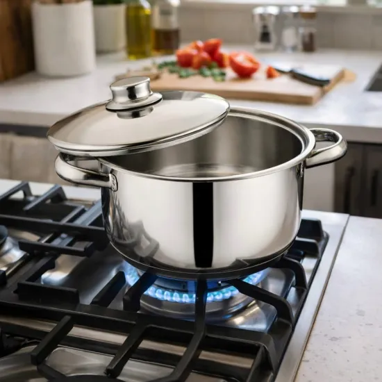 Gülsan Mega 26 cm Derin Çelik Tencere