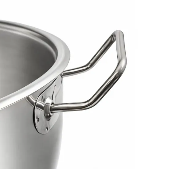 Gülsan Mega 30 cm Basık Çelik Tencere