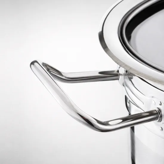 Gülsan Mega 30 cm Derin Çelik Tencere Gülsan Mega 30 cm Derin Çelik Tencere