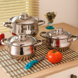 Gülsan Dide 6 Parça Güveç Set