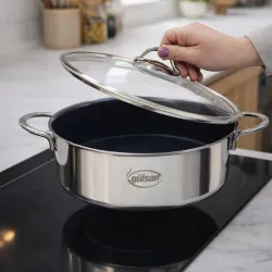 Gülsan Platinyum Çelik Karnıyarık Tencere