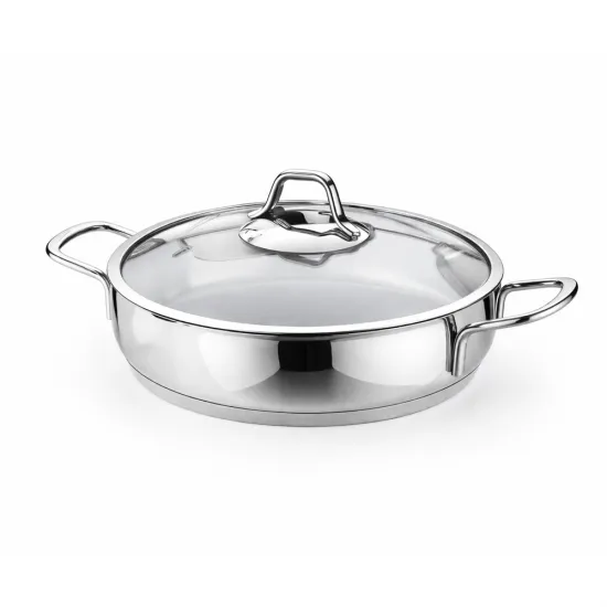 Gülsan Su 8 Parça Çelik Tencere Seti