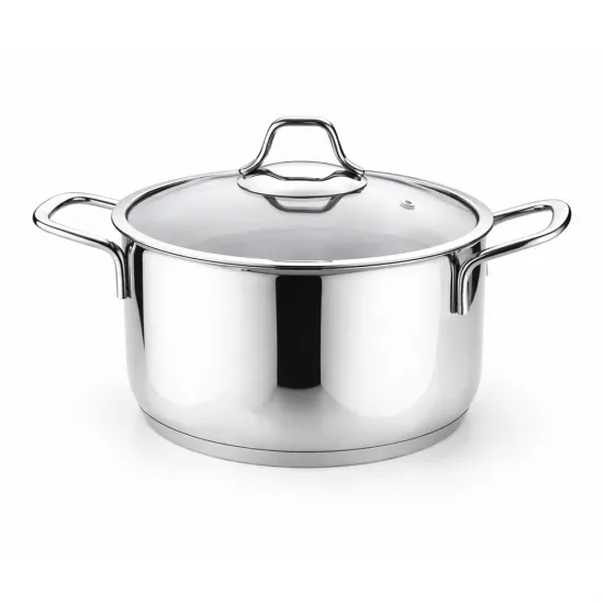 Gülsan Su 8 Parça Çelik Tencere Seti