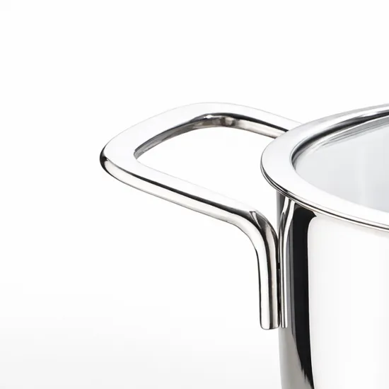 Gülsan Su 8 Parça Çelik Tencere Seti