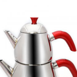 Gülsan Orta Boy Çelik Çaydanlık