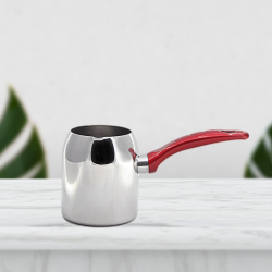 Gülsan Bakalit Saplı Çelik Cezve  Gülsan Bakalit Saplı Çelik Cezve