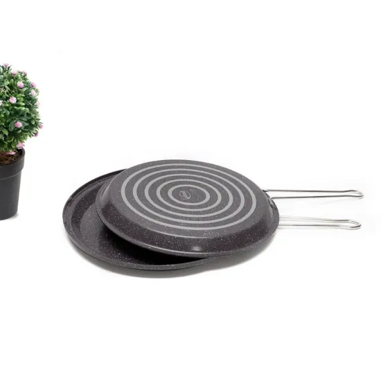 Gülsan Çıpa 30cm Çift Taraflı Balık Tavası