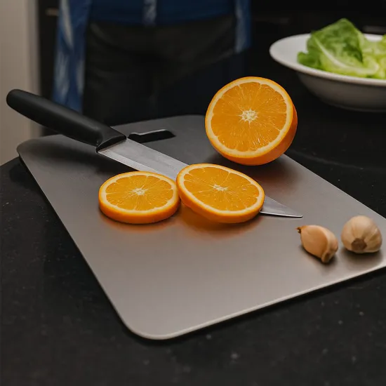 Gülsan Çelik Kesme Tahtası