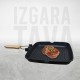 Gülsan Katlanabilen Saplı Granit Izgara Tava